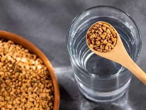 Wellhealthorganic.com: Do you want to lose weight? Drink Methi And Saunf water and see the miracle